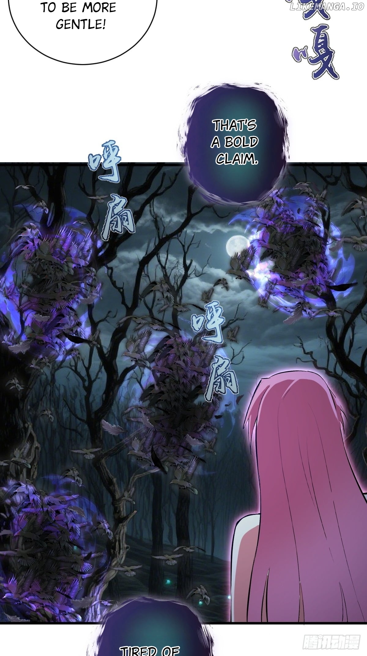 I Rely on My Harem to Conquer the World Chapter 60 - page 25